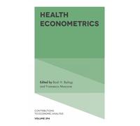 Badi H. Baltagi Health Econometrics (Copertina rigida)