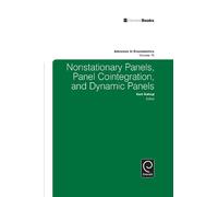 Badi H. Baltagi Nonstationary Panels, Panel Cointegration, an (Copertina rigida)