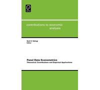 Badi H. Baltagi Panel Data Econometrics (Copertina rigida)