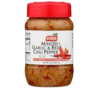 Badia Aglio tritato e peperoncino rosso pasta 226,7 g (8 once)
