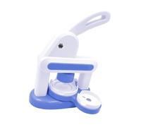 BADIA CHIEDRENS MACCHINA CRAMPIO DEI DESIGI PORTATIVI CON ACCESSORI 48PCS ABS SICURO MATERIALI ABS EDITURAZIONE POTTOLO EDUCATIVO USARE PULTICHE SICURO MACCHINA PER BACCHI