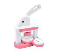 BADIA CHIEDRENS MACCHINA CRAMPIO DEI DESIGI PORTATIVI CON ACCESSORI 48PCS ABS SICURO MATERIALI ABS EDITURAZIONE POTTOLO EDUCATIVO USARE PULTICHE SICURO MACCHINA PER BACCHI