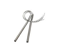 BADIKA 2 PZ 6mm 140~300mm Riscaldatore a Cartuccia Riscaldante for Stampo Single End a Bassa Pressione 316SUS 12 V/24 V 120 W/130 W/170 W/210 W/250 W(Color:24V,Size:316SUS 130W 6x150mm)