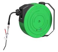 BADIKA Avvolgitubo Avvolgitubo Automatico Compatto con Rete da 15/20/25/30 m, avvolgitubo Retrattile for Aria compressa(1/4'')