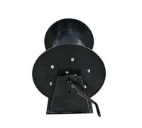 BADIKA Avvolgitubo Avvolgitubo for Tubo Carburante con ugello di rifornimento, avvolgitubo Industriale for impieghi gravosi, con Molla Retrattile, Girevole Automatico e riavvolgimento.