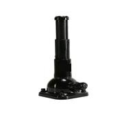 BADIKA martinetto Industriale Martinetto a Vite a Doppia Sezione da 2 tonnellate, cricco Verticale a Mano, Manutenzione del Veicolo, Meccanico, Top Miniera, Professionale, Top(Height48.5cm)
