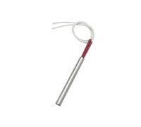 BADIKA Riscaldatore a Cartuccia 2 pz 10x90mm Dimensioni Riscaldatore Stampo Elemento Riscaldante Elettrico Cartuccia in Acciaio Inox Tubo riscaldatore 220 W/300 W/350 W(220V,316SUS 350W 10x90mm)