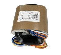 BADIKA Trasformatore a Nucleo R Trasformatore Fai da Te R Core 100VA 0-115V-230V Preamplificatore Audio Filo Rame Doppio 36V Doppio 15V