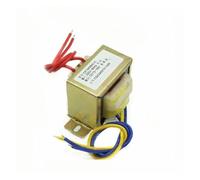 BADIKA Trasformatore di Potenza EI Trasformatore di Alimentazione EI48-15W 15W/VA da 220V a 10V*2 Doppio 10V 0,8A 0,7A Audio Universale