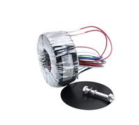 BADIKA Trasformatore toroidale Trasformatore ad Anello Potenza 150W Primario 0-220V Secondario 0-8V-10V-12V-14V-16V-18V-20V-22V-26V