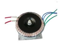 BADIKA Trasformatore toroidale Trasformatore Audio toroidale in Rame Puro 30VA Ingresso 110 220 230 240 Uscita 12 V 15 V 24 V 28 V 30 V 45 V 55 V for preamplificatore(12V-0-12V,Input 220V)