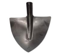 BADILE A PUNTA ACCIAIO STAMPATO RESISTENTE LAVORI PESANTI