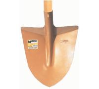 Badile a Punta in Acciaio Tropicalizzato Misura 290 mm con Manico 140 cm Maurer