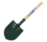 Badile a Punta con Manico 130CM | Acciaio per Edilizia Giardino