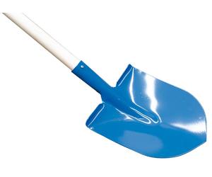 Badile A Punta Con Manico In Acciaio Verniciato 120 cm - Agef Agef Badili e pale