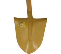 BADILE A PUNTA MAURER ACCIAIO STAMPATO C/MANICO