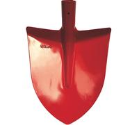 Badile a Punta in Acciaio Verniciato con Spalla - Utilia Utilia Badili 59196