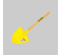 BADILE A PUNTA IN ALLUMINIO C/MANICO N° 0 (300x300 mm) 1.00 kg Badili