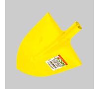 BADILE A PUNTA IN ALLUMINIO N° 0 (300x300 mm) 0.400 kg Badili