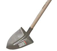 Badile a punta m.legno 108 tlm ofas acciaio boro/pioppo mm 290x285 gr 1300 Ofas