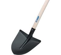 Badile a punta m.legno titan agef acciaio temprato verniciato mm 290x280 gr 940