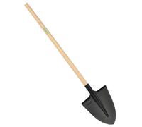 Badile a V con Manico in Legno cm.130
