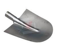 BADILE ACCIAIO PUNTA TONDA RESISTENTE LAVORI PESANTI