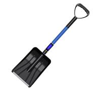 Badile Da Neve Resistente - 120 X 25.5cm Ergonomico Regolabile Articoli Giardinaggio | Pala - Per Sentiero Cortile Camion Veicolo Pulizia Invernale Casa Giardino Prato Aperto Garage Ponte