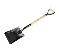 BADILE IN ACCIAIO CON IMPUGNATURA 235*280*1020 TOLSEN