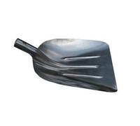 BADILE IN ALLUMINIO PALA PER NEVE FANGO GRANAGLIE LETAME CM 40X33 S/MANICO 12573