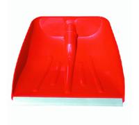 BADILE MULTIUSO GIALLO PALA NEVE OFFERTA 42 x 37 SENZA MANICO FANGO PROFILO ALLU