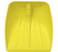 Badile pala da neve e non solo a cucchiaio in plastica senza profilo