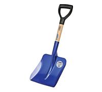 Badile Pala in Alluminio per Neve Spala Neve Spalare con Manico in Legno AGEF