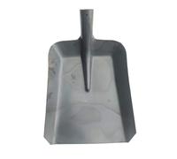 Badile/Pala per il carbone con punta quadra