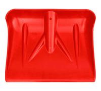 BADILE PALA PLASTICA TIPO PESANTE CM.44X38 DA NEVE CON MANICO IN LEGNO (17201/)