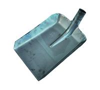 Badile Per Carbone In Acciaio Stampato Di Alta Qualità. Rinforzato. Punta Quadra.