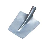 Badile Punta Quadra In Acciaio Di Alta Qualità. Rinforzato. Punta Quadra. Dimensioni Cm. 25,5X24,5. Peso 850 Grammi.