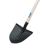 Badile a punta m.legno titan agef acciaio temprato verniciato mm 290x280 gr 940