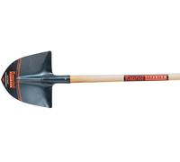 Badile in Acciaio Titanium Punta Manico Faggio - Kapriol