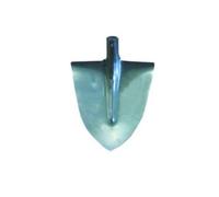 Badile Zappa Pala in Alluminio Senza Manico Ultraleggero e Resistente