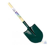 BADILETTA PAPILLON VERNICIATA MANICO LEGNO cm 130