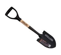 BADILE PALA PER NEVE O GIARDINO COMPACT SOLO 70CM - IN ACCIAIO
