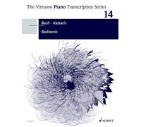 Badinerie: Arrangement "en forme de burlesque" sur le dernier mouvement de la Suite en si mineur pour orchestre BWV 1067. Vol. 14. piano.: Band 14