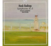 Badings/ Bochumer Symphoniker/ Porcelijn - Symphonies 4 & 5