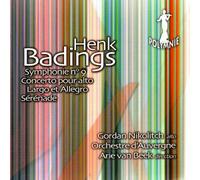 BADINGS, H. - SYMPHONY NO.9