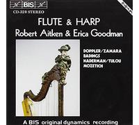 Badings, Henk/Doppler, Franz/Mozetich, Marjan/Naderma - Flute & Harp Music