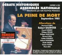 Badinter, Robert - La Peine De Mort