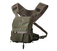 Badlands Bino EZ - Sistema di imbracatura binoculare modulare per prestazioni ottimali e durata, verde oliva, taglia M