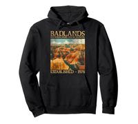 Badlands National Park | South Dakota Felpa con Cappuccio