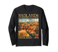 Badlands National Park | South Dakota Maglia a Manica